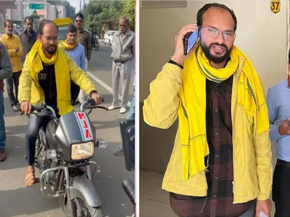 Meet Kamleshwar Dodiyar, India's 'Poorest' MLA From MP Who Won Poll With 'Borrowed Money', Lives In Mud House